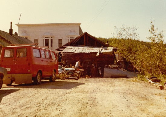 Ezra Meeker's Cabin, July, 1975