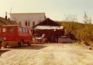 Ezra Meeker's Cabin, July, 1975