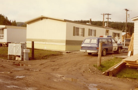 Dawson City Residence, July, 1981