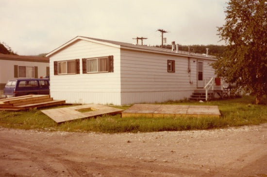 Dawson City Residence, July, 1981
