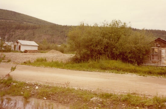 Scenic View in Dawson City, c1975