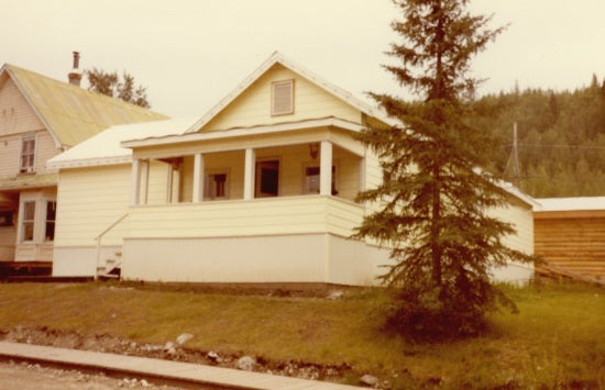 Dawson City Residence, c1981.
