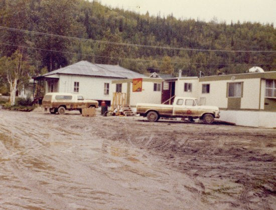 Dawson City Residences, c1975