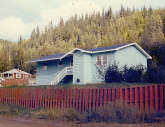Dawson City Residence, c1975