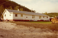 Dawson City Residence, c1981