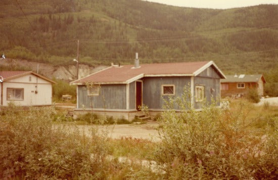 Dawson City Residence, c1975
