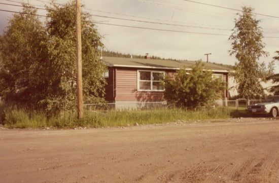 Dawson City Residence, c1970