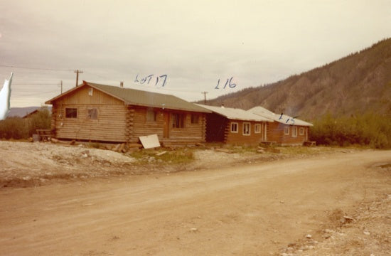 Dawson City Residences, July, 1981.