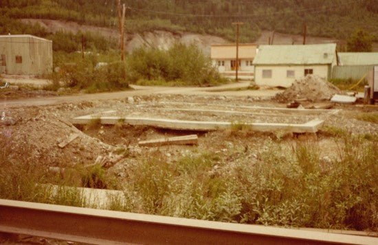 Street Scene, Dawson City, 1981