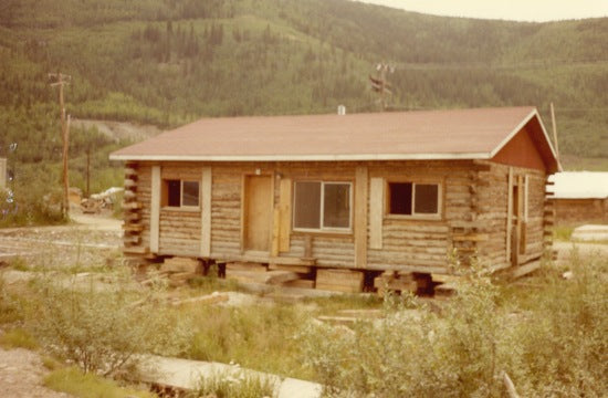 Log Bungalow, July, 1981