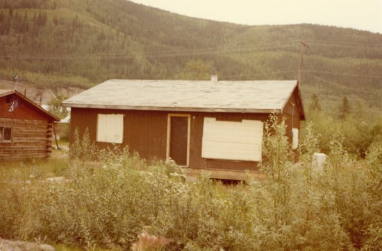 Abandoned House, July, 1981