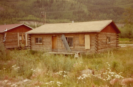 Abandoned Residence, July, 1981