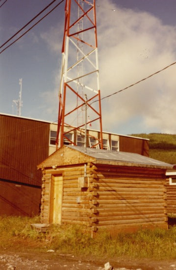 Small Log Cabin, c1981