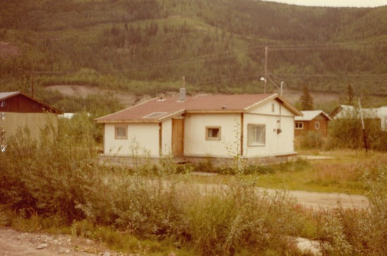 Dawson City Residence, c1981