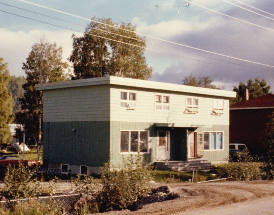 Dawson City Residence, c1981