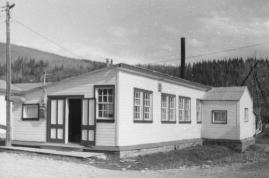 Royal Canadian Mounted Police Laundry Shed, n.d.