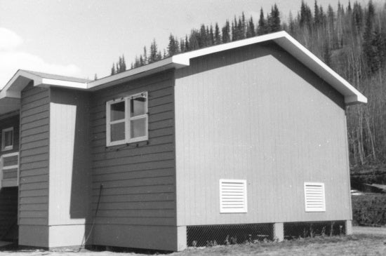 Forestry Cottage, c1975