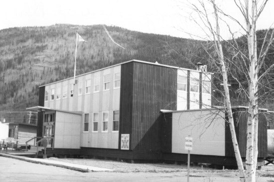 Dawson City Federal Building, c1975