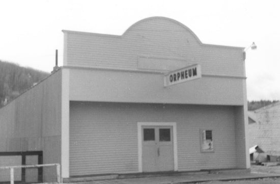 Orpheum Theatre, c1975