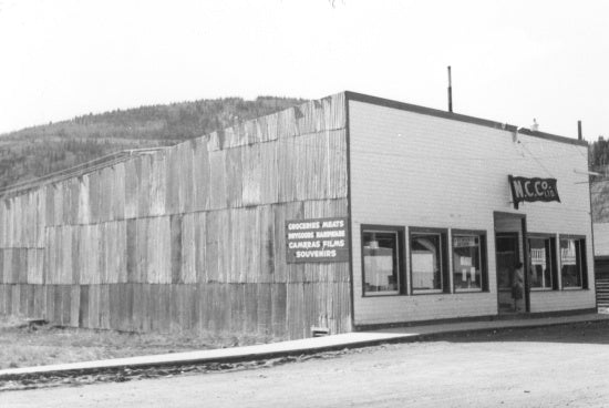 Northern Commercial Company Store, c1975