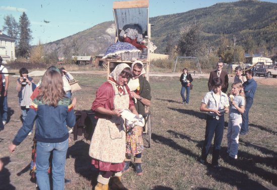 Outhouse Race, c1982.