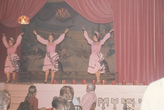 Stage Show, Diamond Tooth Gerties, 1982.