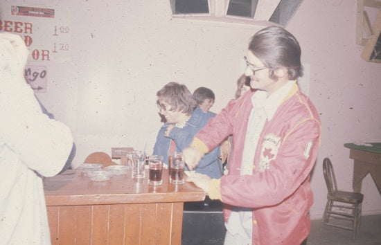 Diamond Tooth Gerties, 1982.