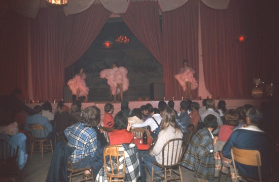Stage Show, Diamond Tooth Gerties, 1982.