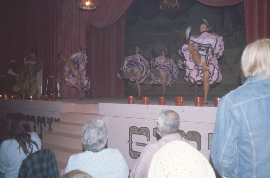 Stage Show, Diamond Tooth Gerties, 1982.