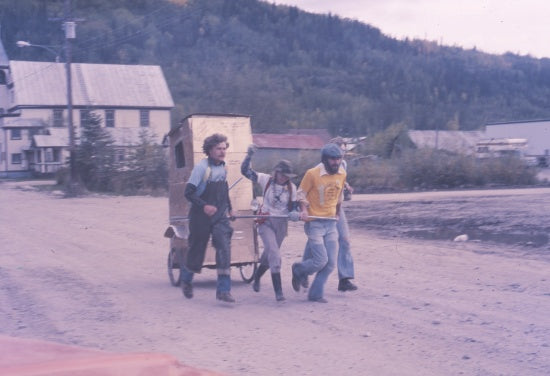 Outhouse Race, 1980.