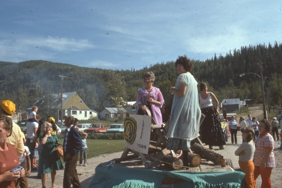 Louse Town Float, c1980.