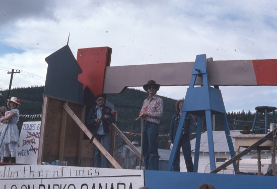 Discovery Day Parade Float, 1979.