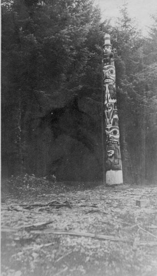 Totem Pole, c1907.