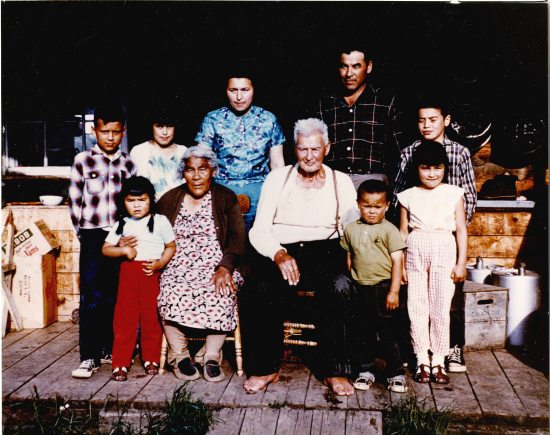 VanBibber Family, c1970
