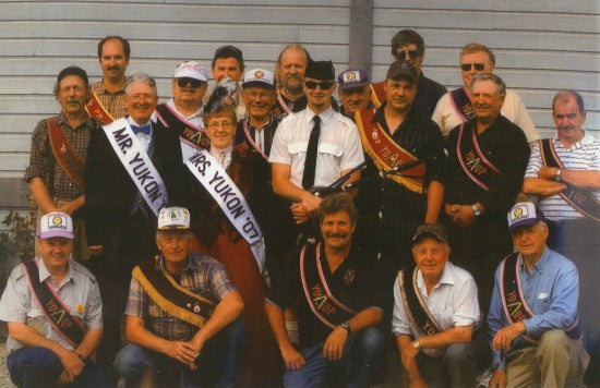 Members of the Yukon Order of Pioneers, August 18, 2007