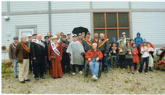 Members of the Yukon Order of Pioneers, August 2009