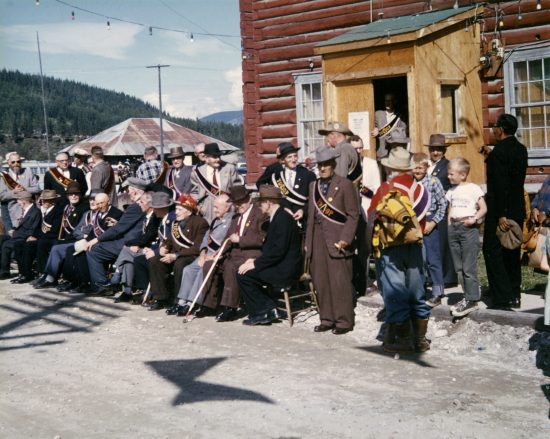 The Last of the Original Yukon Order of Pioneers, c1960.