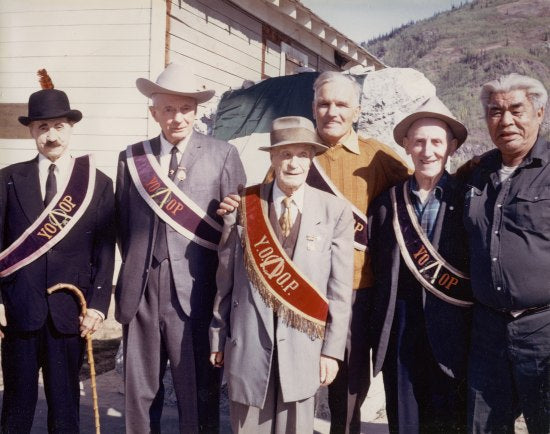 Member of the Yukon Order of Pioneers, 1986