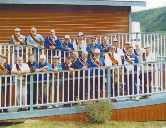 Members of the Yukon Order of Pioneers, 1993.