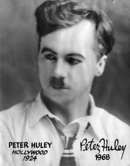 Pete Huley, c1924.