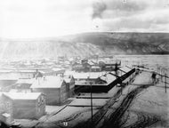 Dawson City, Looking South, c1900