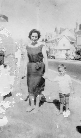 Woman and Young Boy, 1963