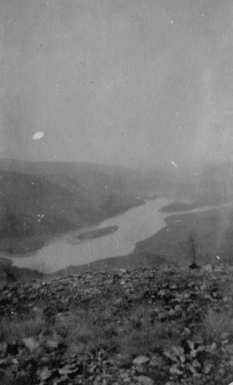 Yukon River, c1921.