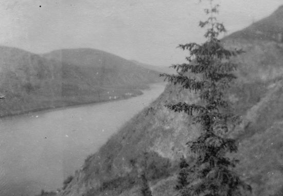 Yukon River, c1921.