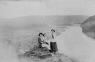 Dawson City, c1921.