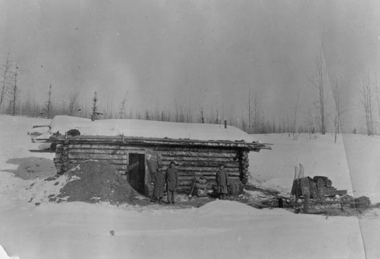 Log Cabin, c1921.