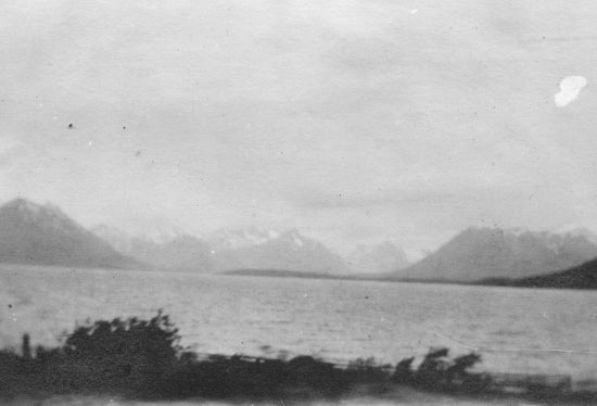 Lake Bennett, c1921.