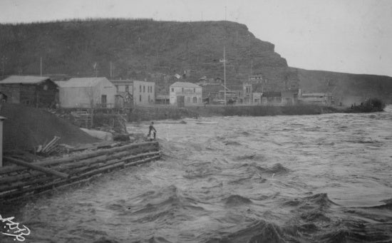 Dawson City, c1921.