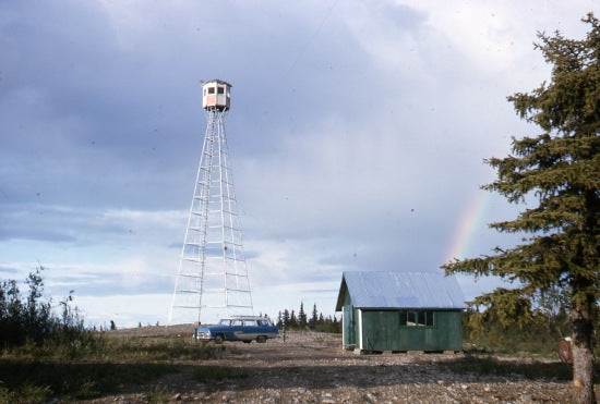 Forestry Tower, July, 1966.