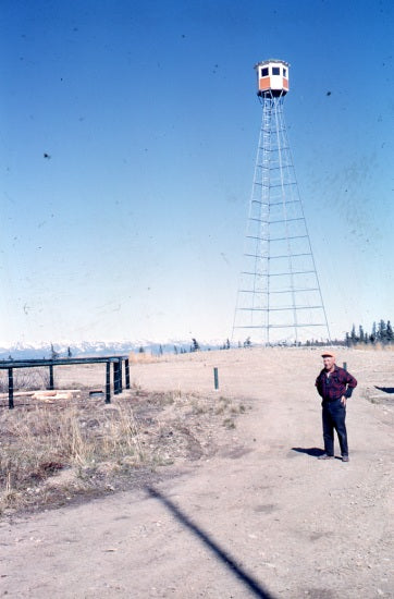 Forestry Tower, June 1967.